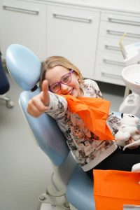 bambini e dentista