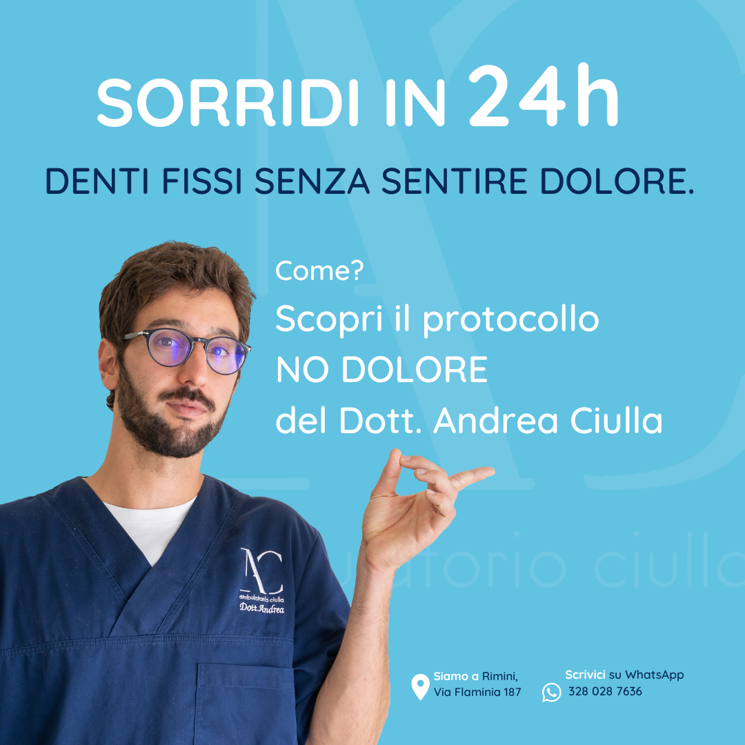 Andrea Ciulla - Denti Fissi in 24h